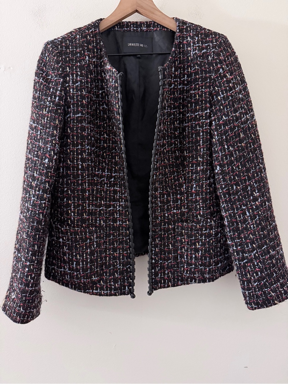 Lafayette 148 New York Tweed Wool blend Blazer